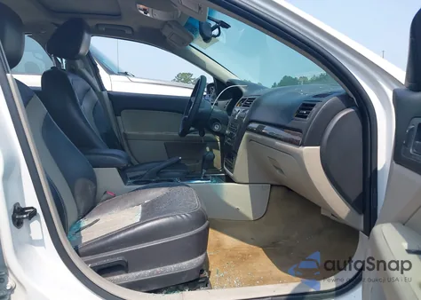 2009 Mercury Milan I4 Premier from USA, damaged, VIN 3MEHM08Z39R619309